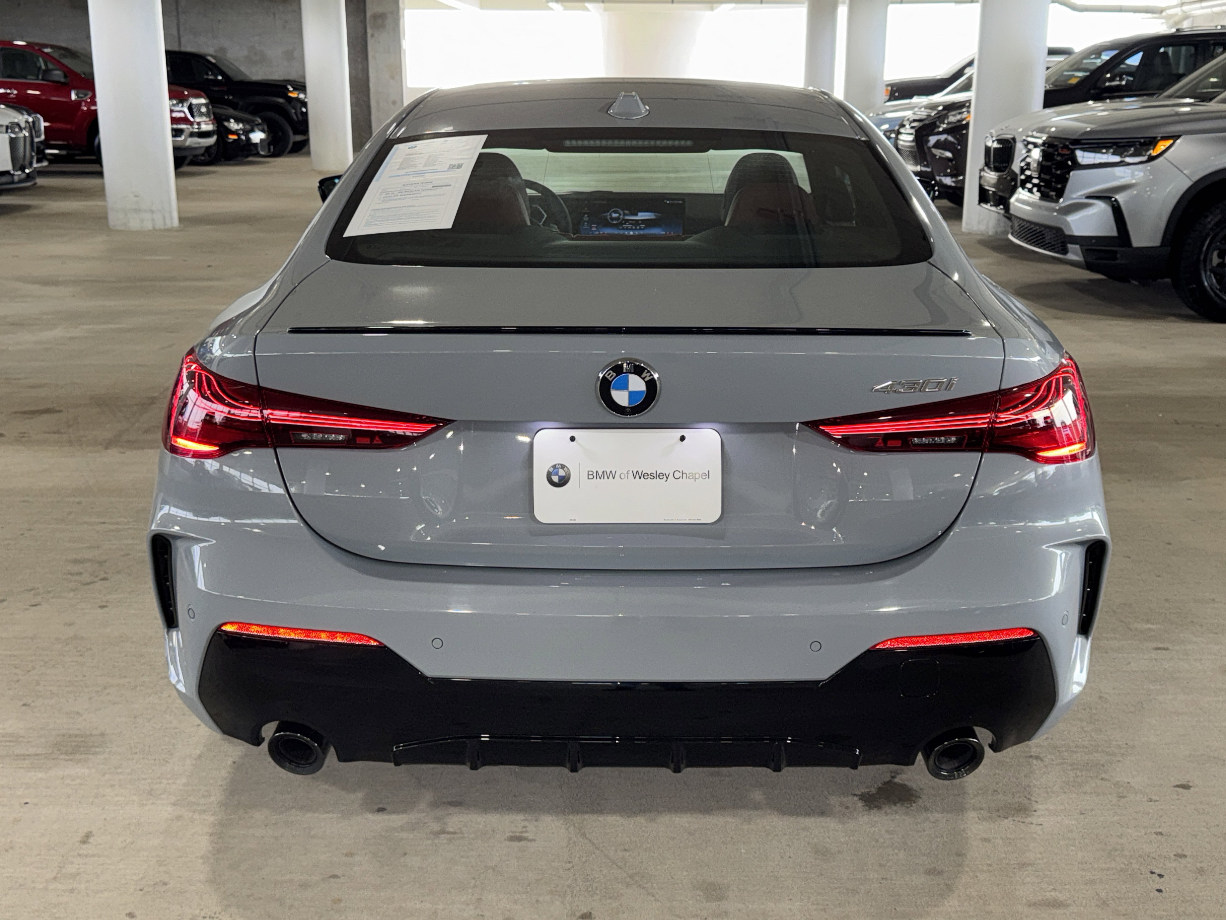 Used 2026 BMW 430i Coupe w/ M Sport Package image 7