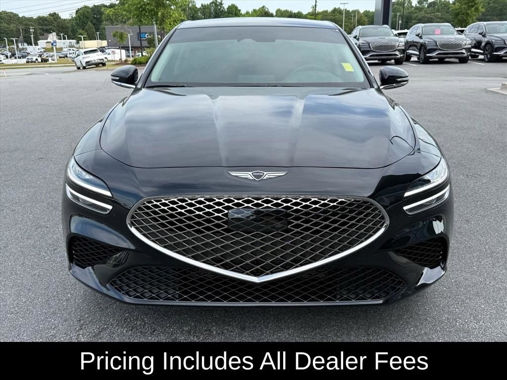 Used 2024 Genesis G70 2.5T RWD image 8