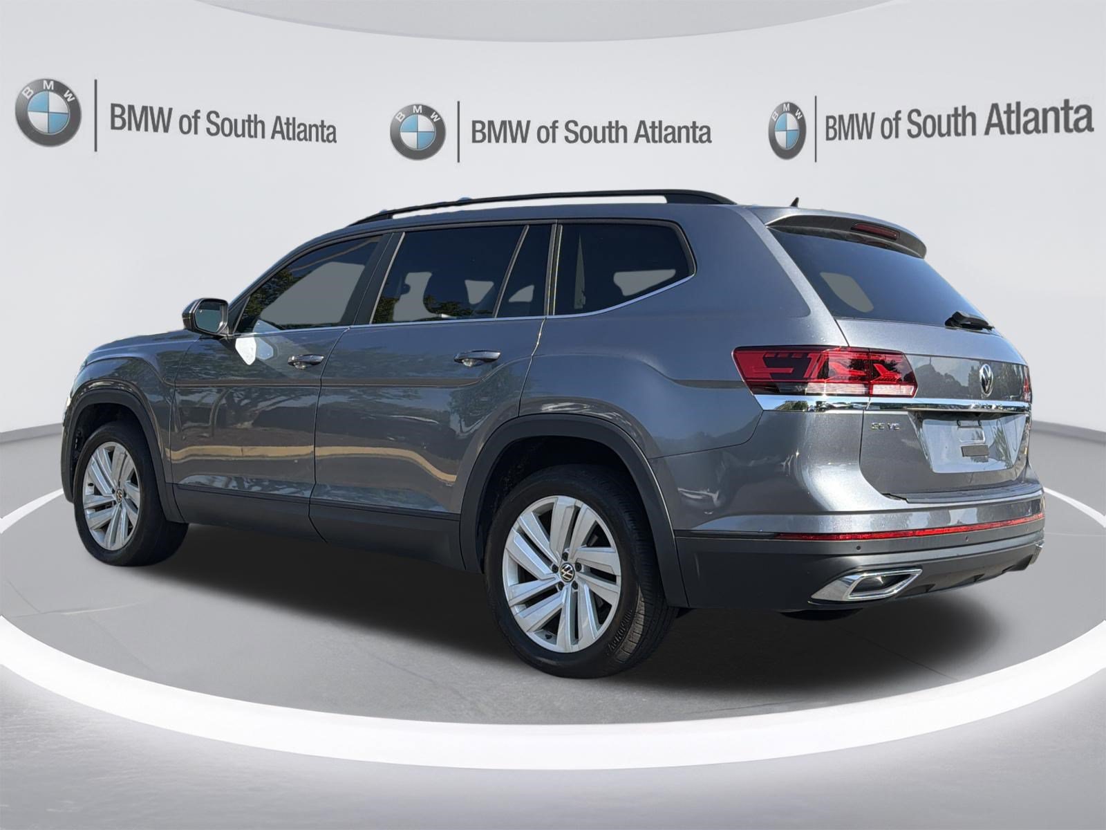 Used 2021 Volkswagen Atlas SE AWD/4WD image 23