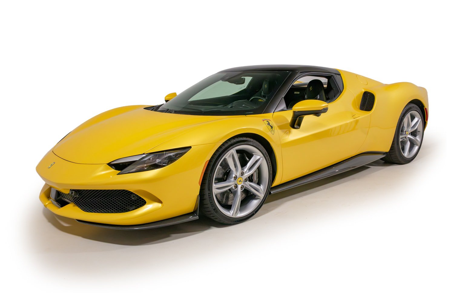 Certified 2025 Ferrari 296 GTB RWD image 2