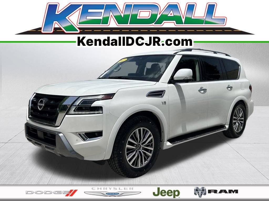 Used 2022 Nissan Armada SL AWD/4WD image 1
