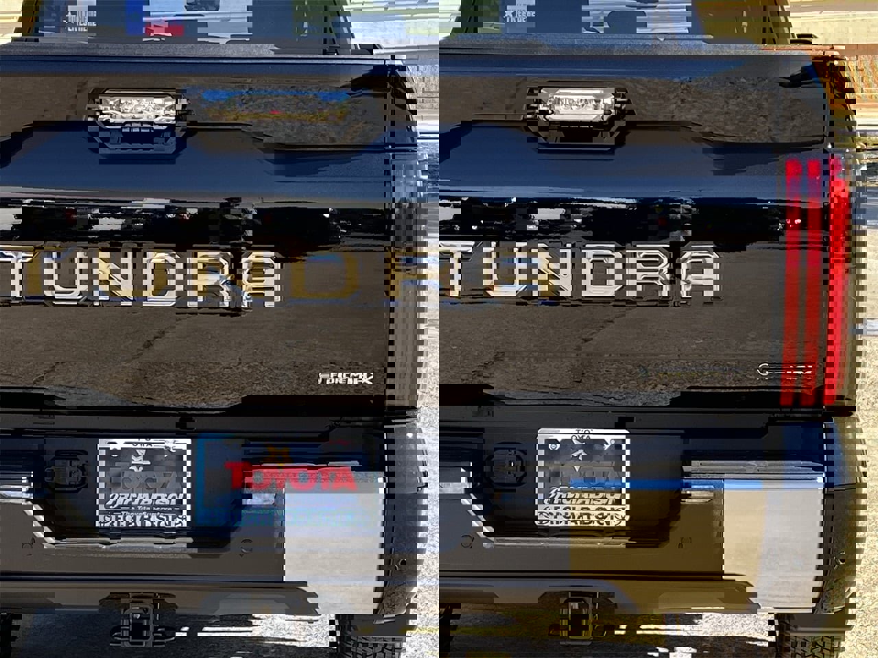 New 2026 Toyota Tundra Capstone image 6