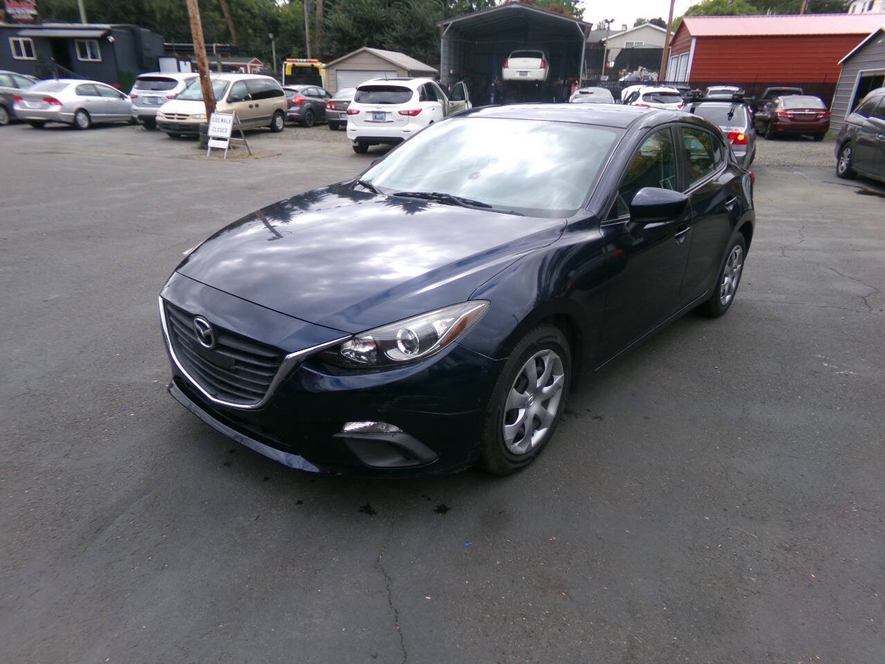 Used 2014 MAZDA MAZDA3 i Sport FWD image 6