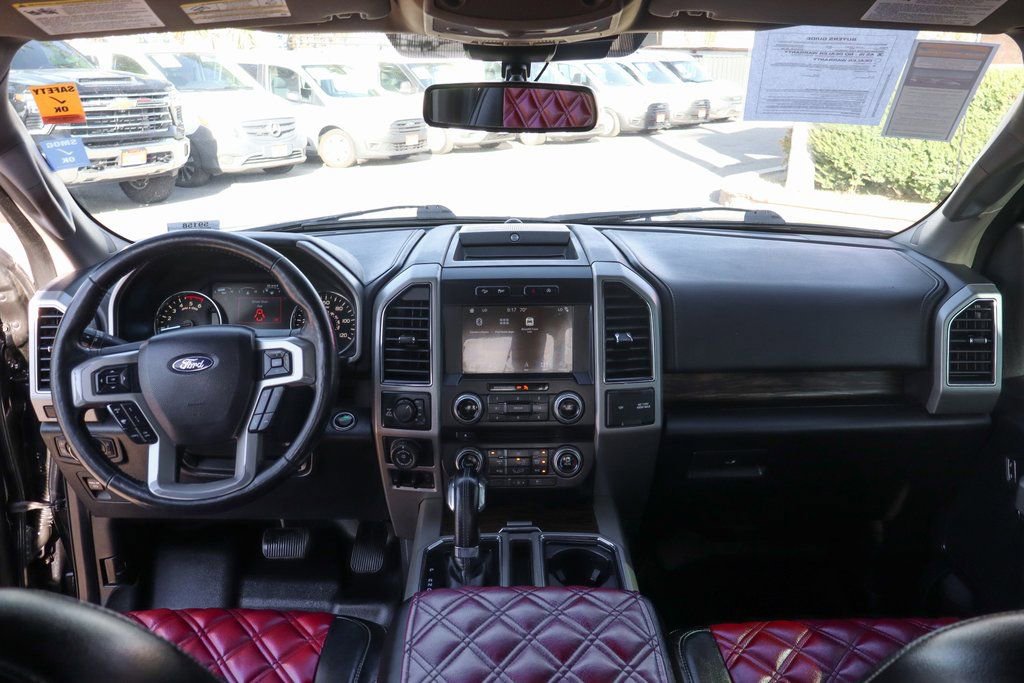 Used 2018 Ford F150 Lariat w/ Equipment Group 502A Luxury image 26