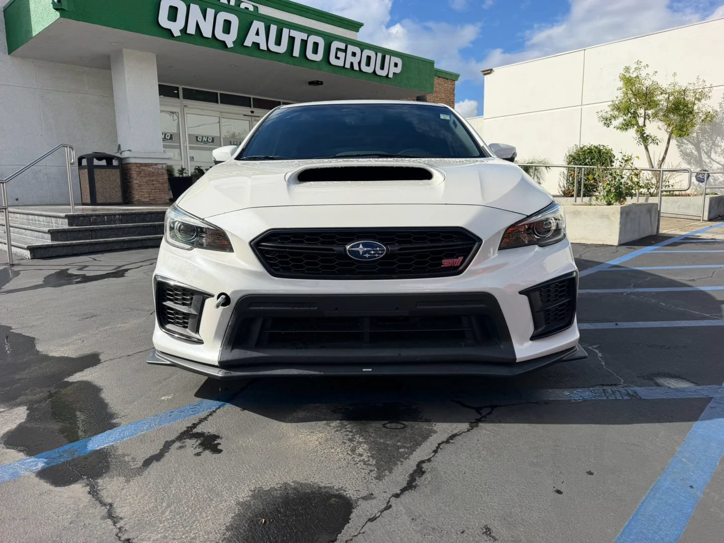 Used 2021 Subaru WRX STI w/ Popular Package #1 AWD/4WD image 3