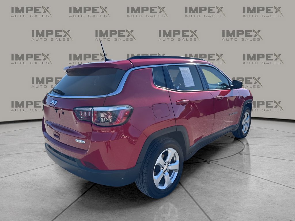 Used 2019 Jeep Compass Latitude w/ Popular Equipment Group FWD image 5