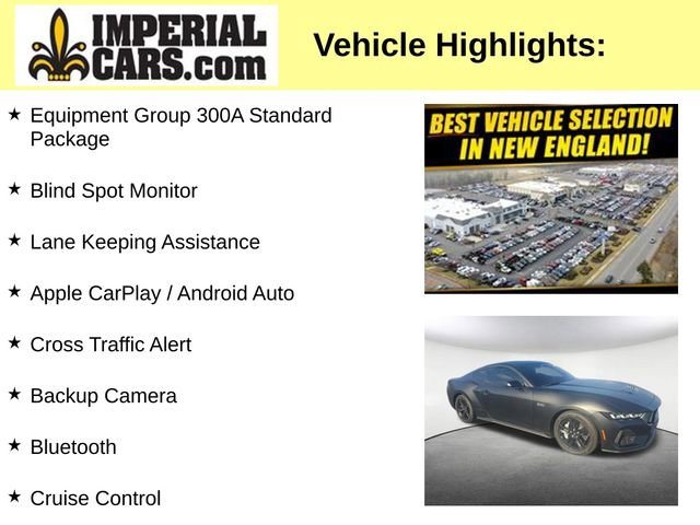 Used 2024 Ford Mustang GT RWD image 3