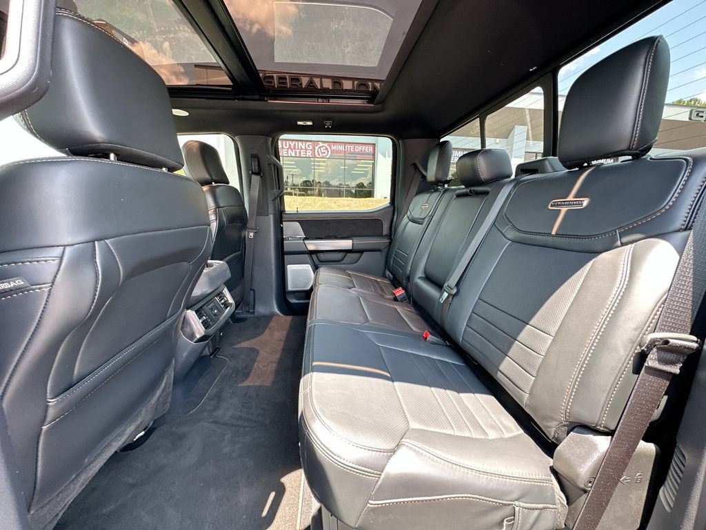 Used 2024 Ford F250 Platinum AWD/4WD image 17