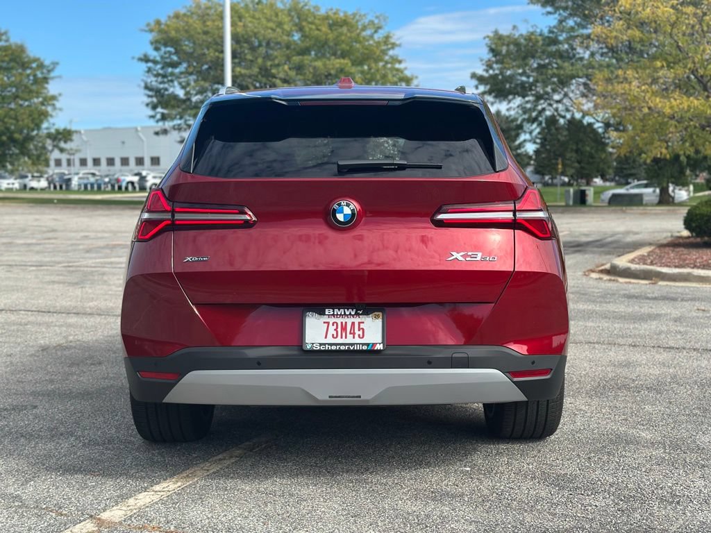 New 2026 BMW X3 xDrive30i w/ Premium Package AWD/4WD image 6