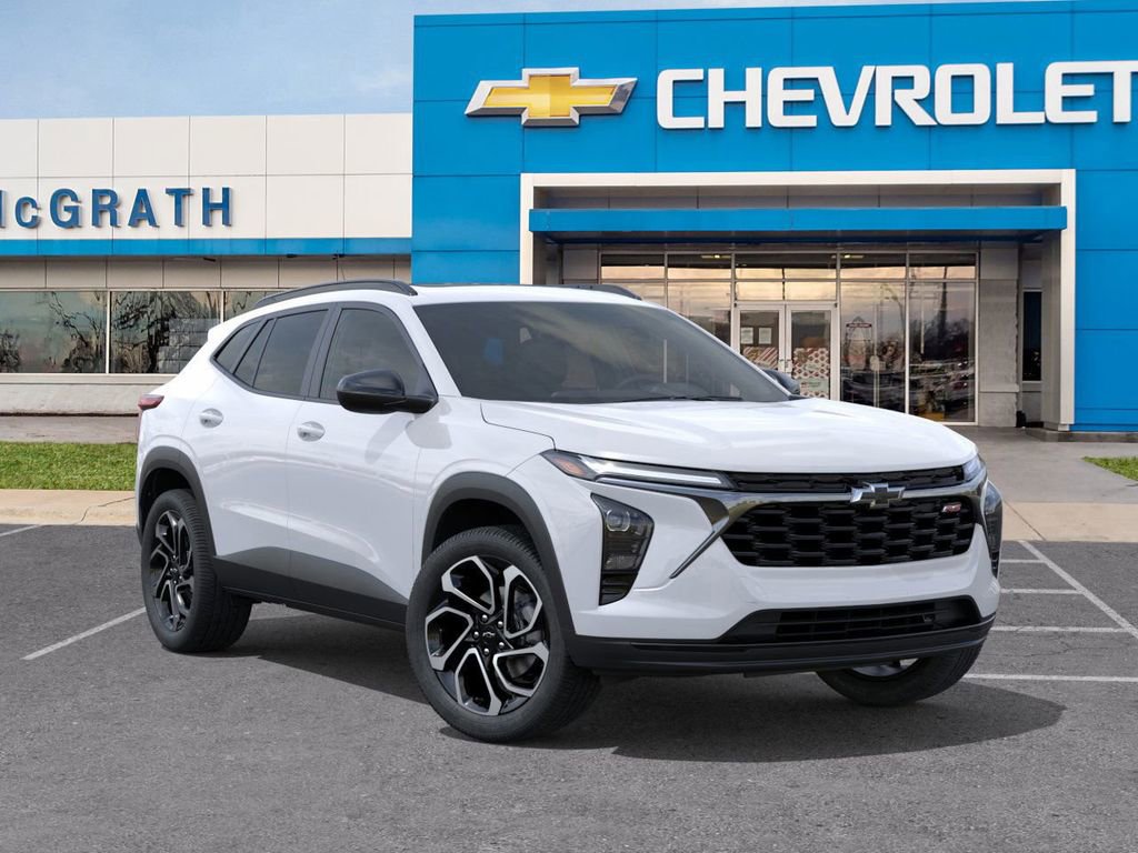 New 2026 Chevrolet Trax RS w/ Sunroof Package image 7