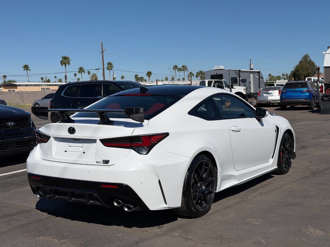 Used 2020 Lexus RC F Track Edition image 12