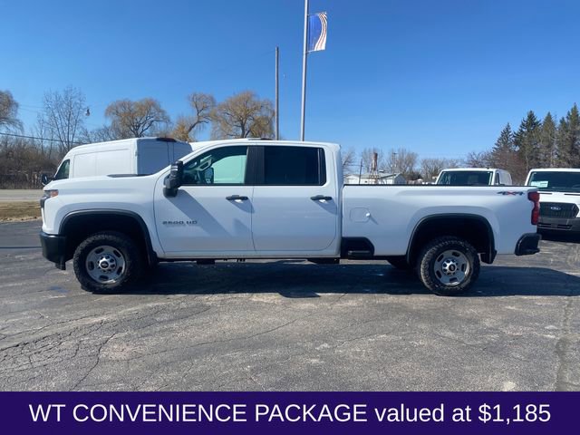 Used 2021 Chevrolet Silverado 2500 W/T w/ WT Convenience Package image 2