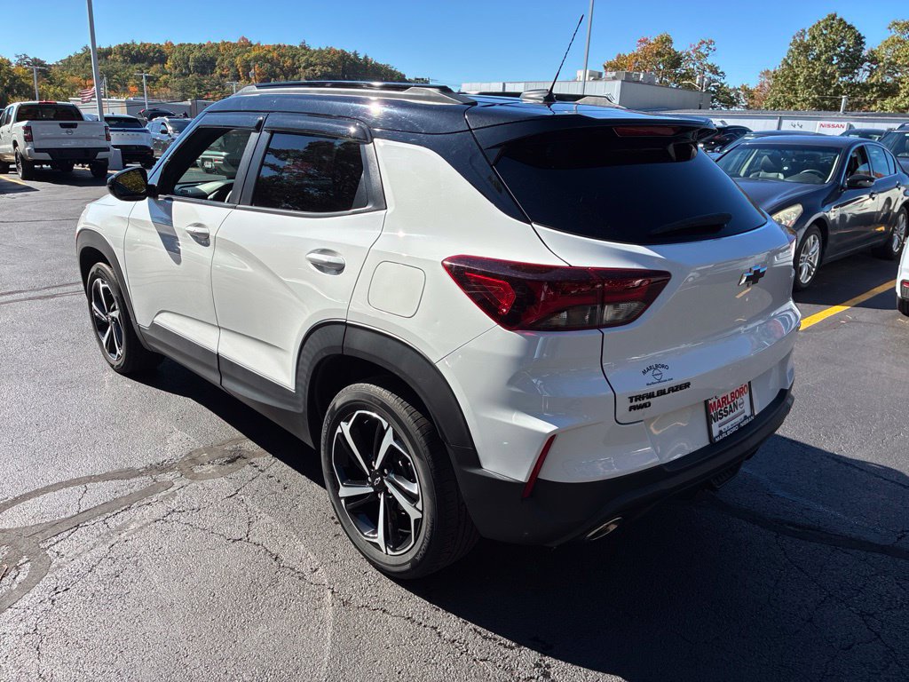 Used 2023 Chevrolet TrailBlazer RS AWD/4WD image 5