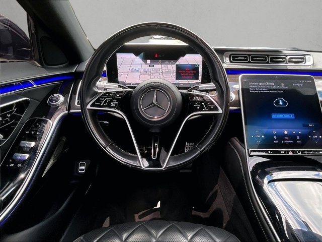 Used 2021 Mercedes-Benz S 580 4MATIC Sedan w/ AMG Line image 7