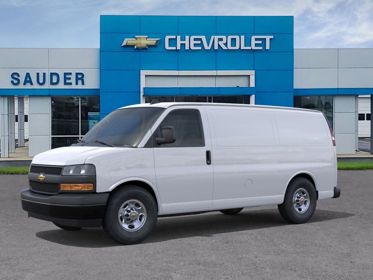 New 2025 Chevrolet Express 2500 image 2