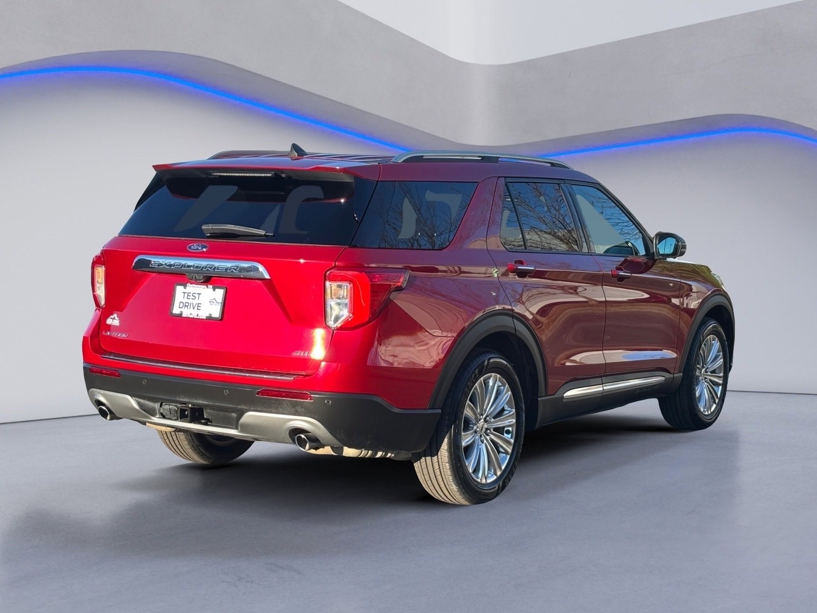 Used 2021 Ford Explorer Limited w/ Equipment Group 301A image 10