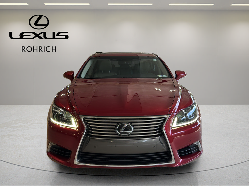 Used 2017 Lexus LS 460 L w/ Ultra Luxury Package AWD/4WD image 2