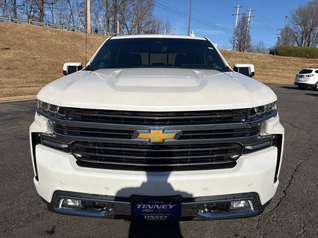 Used 2022 Chevrolet Silverado 1500 High Country w/ Technology Package image 2