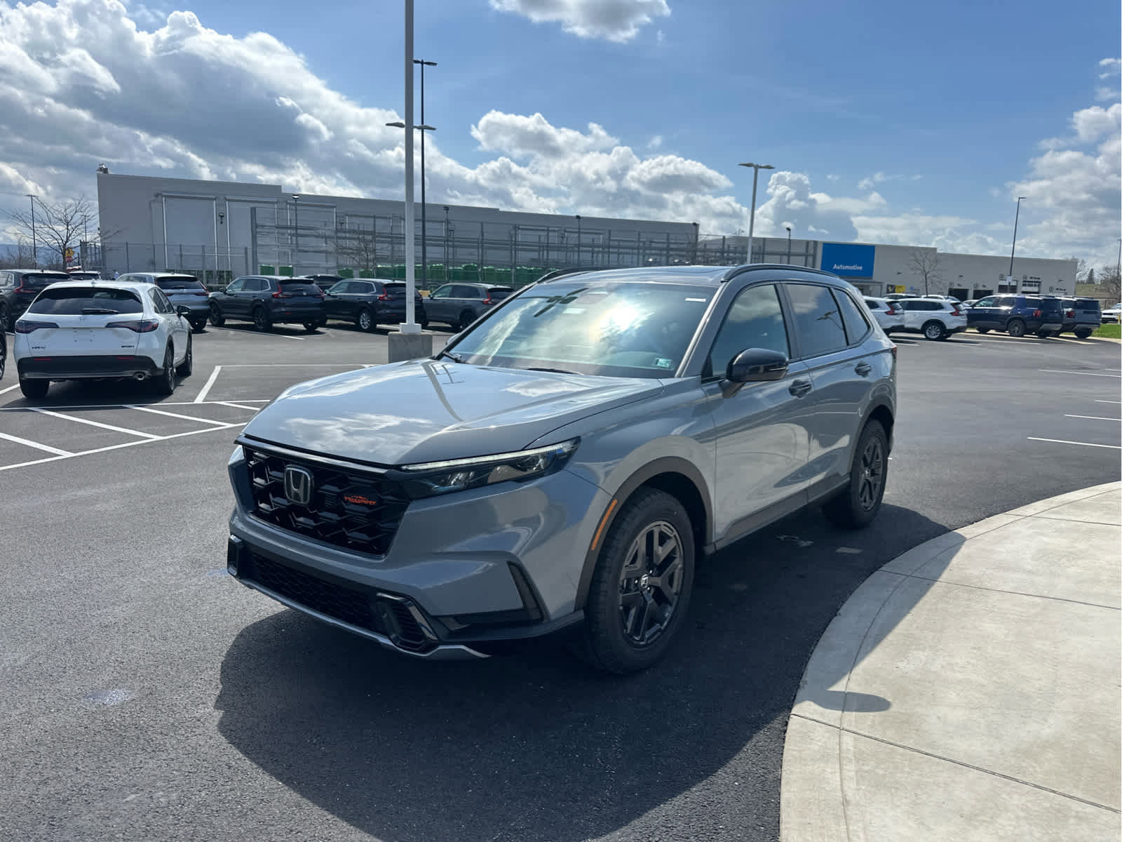 New 2026 Honda CR-V TrailSport image 4