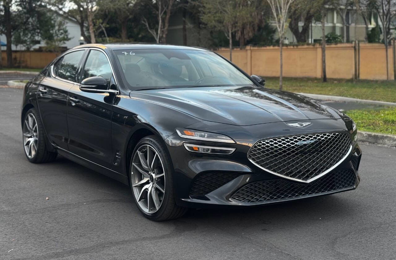 Used 2025 Genesis G70 2.5T image 41