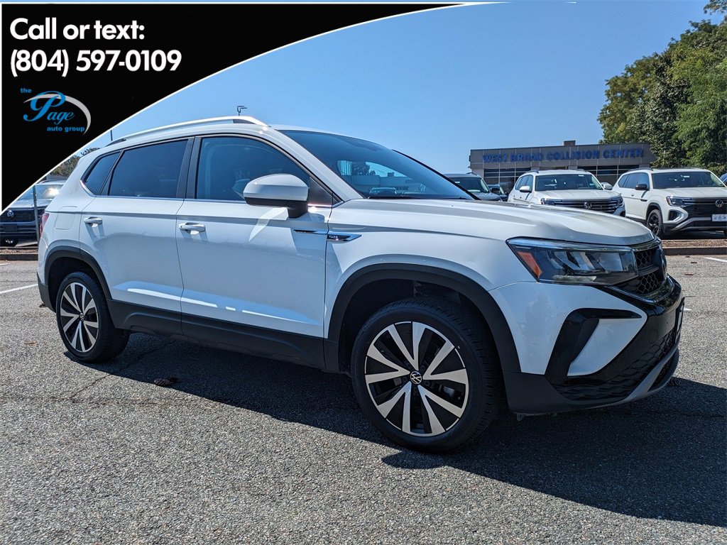 Used 2024 Volkswagen Taos SE