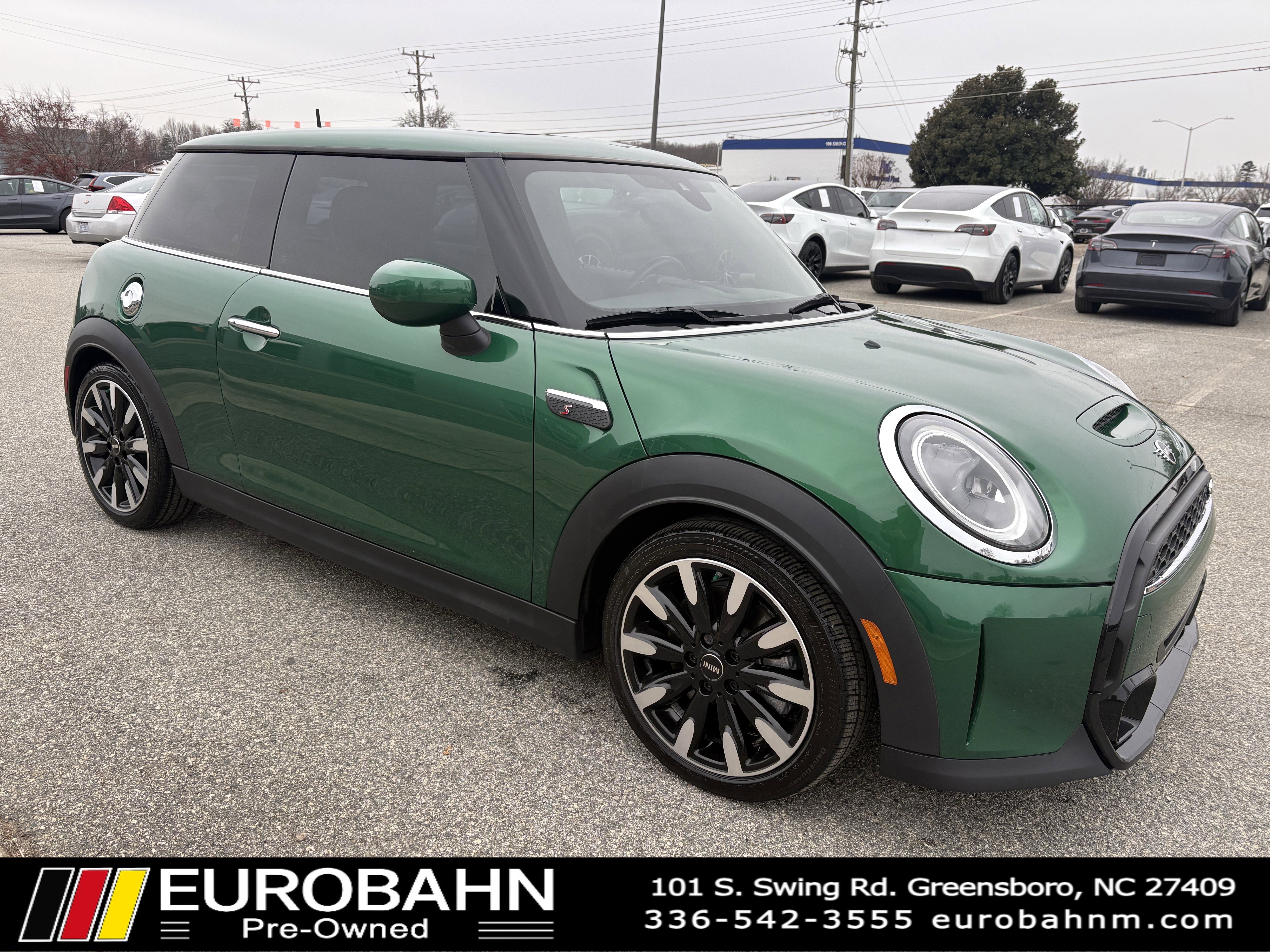 Used 2022 MINI Cooper S w/ Signature Upholstery Package image 26