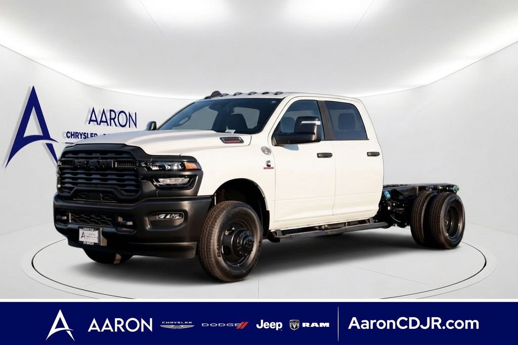 New 2026 RAM 3500 Tradesman w/ Safety Group AWD/4WD image 1