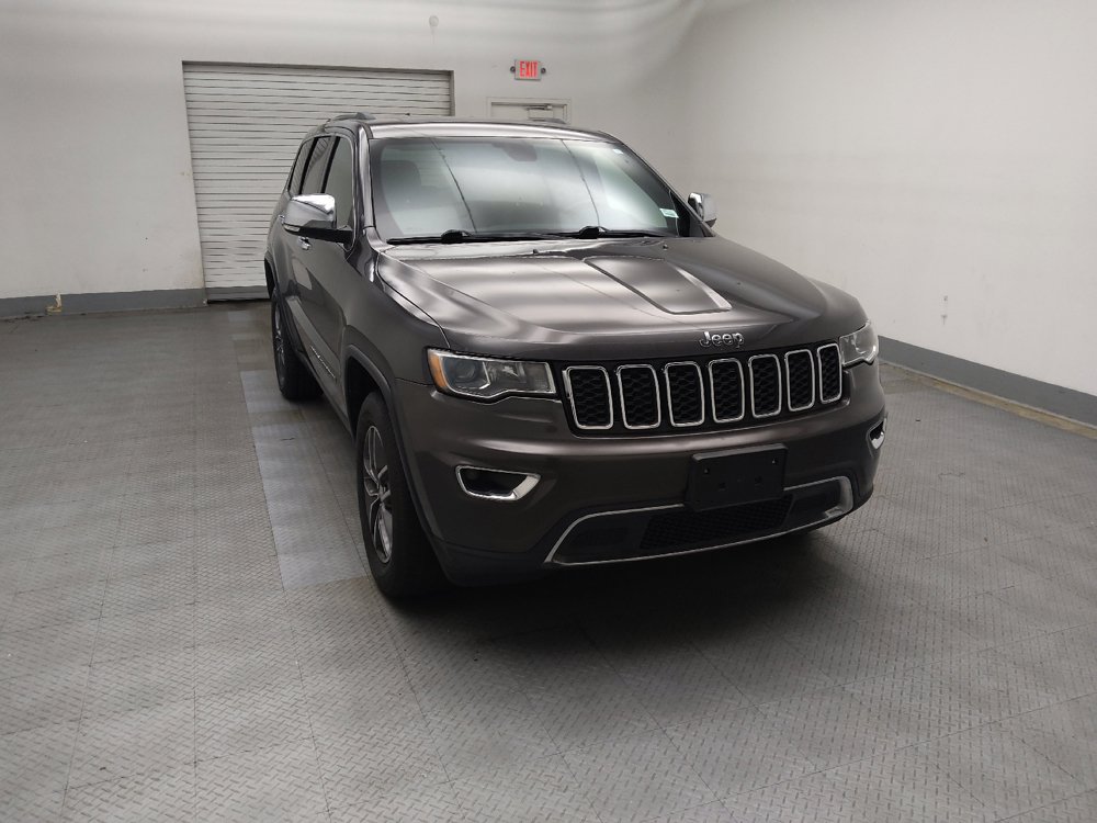 Used 2018 Jeep Grand Cherokee Limited AWD/4WD image 13
