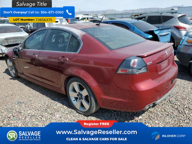 Used 2009 Pontiac G8 GT w/ Premium Package RWD image 3