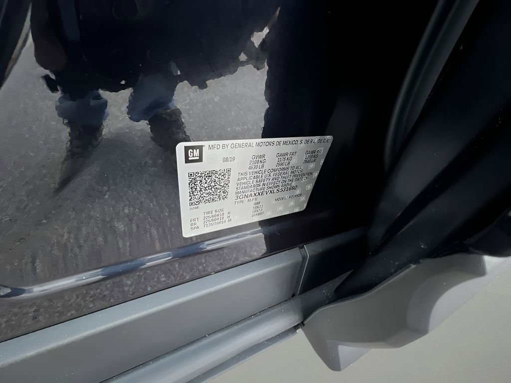 Certified 2020 Chevrolet Equinox Premier image 32