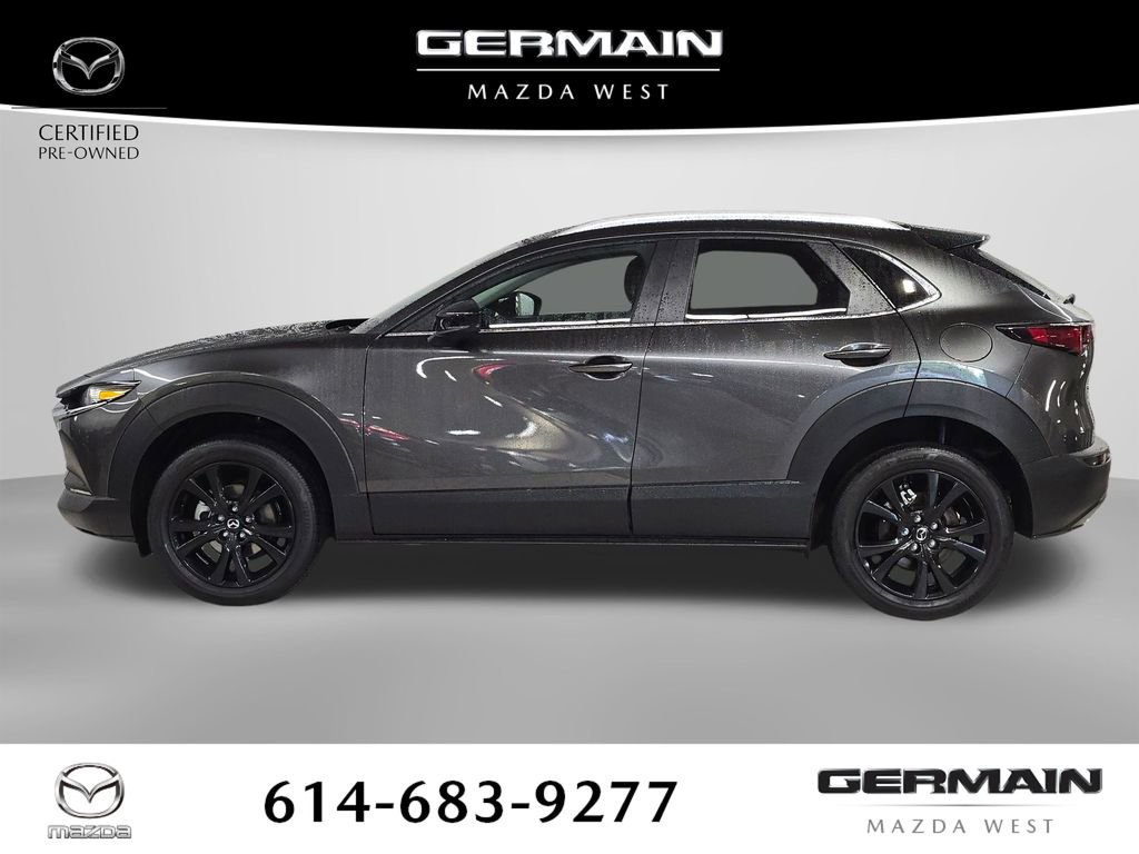 Certified 2025 MAZDA CX-30 AWD 2.5 S w/ Select Sport Pkg image 14