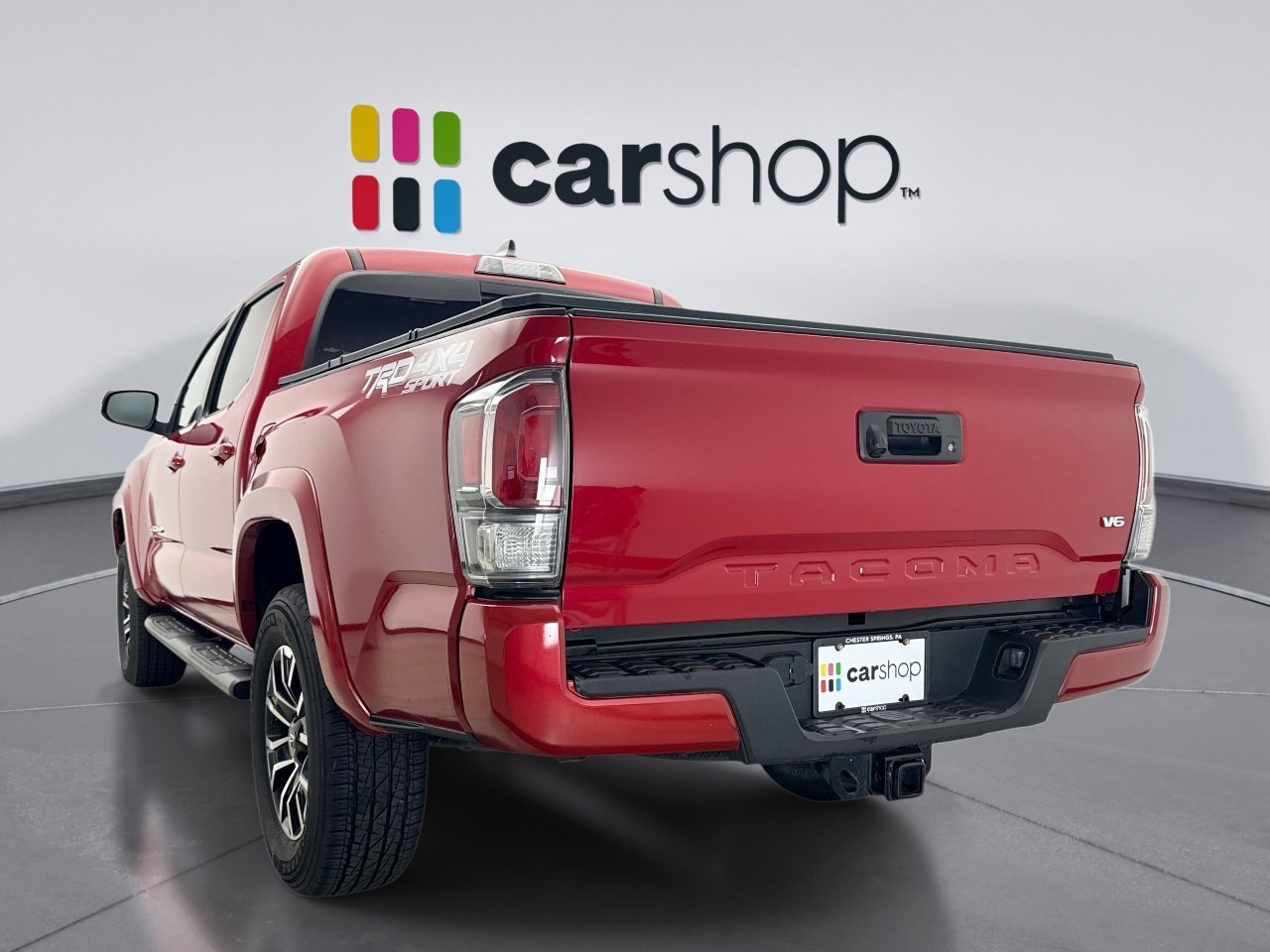 Used 2021 Toyota Tacoma TRD Sport image 3