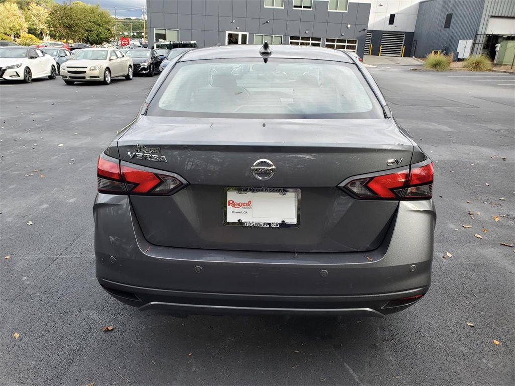 Certified 2022 Nissan Versa SV w/ Trunk Package image 7