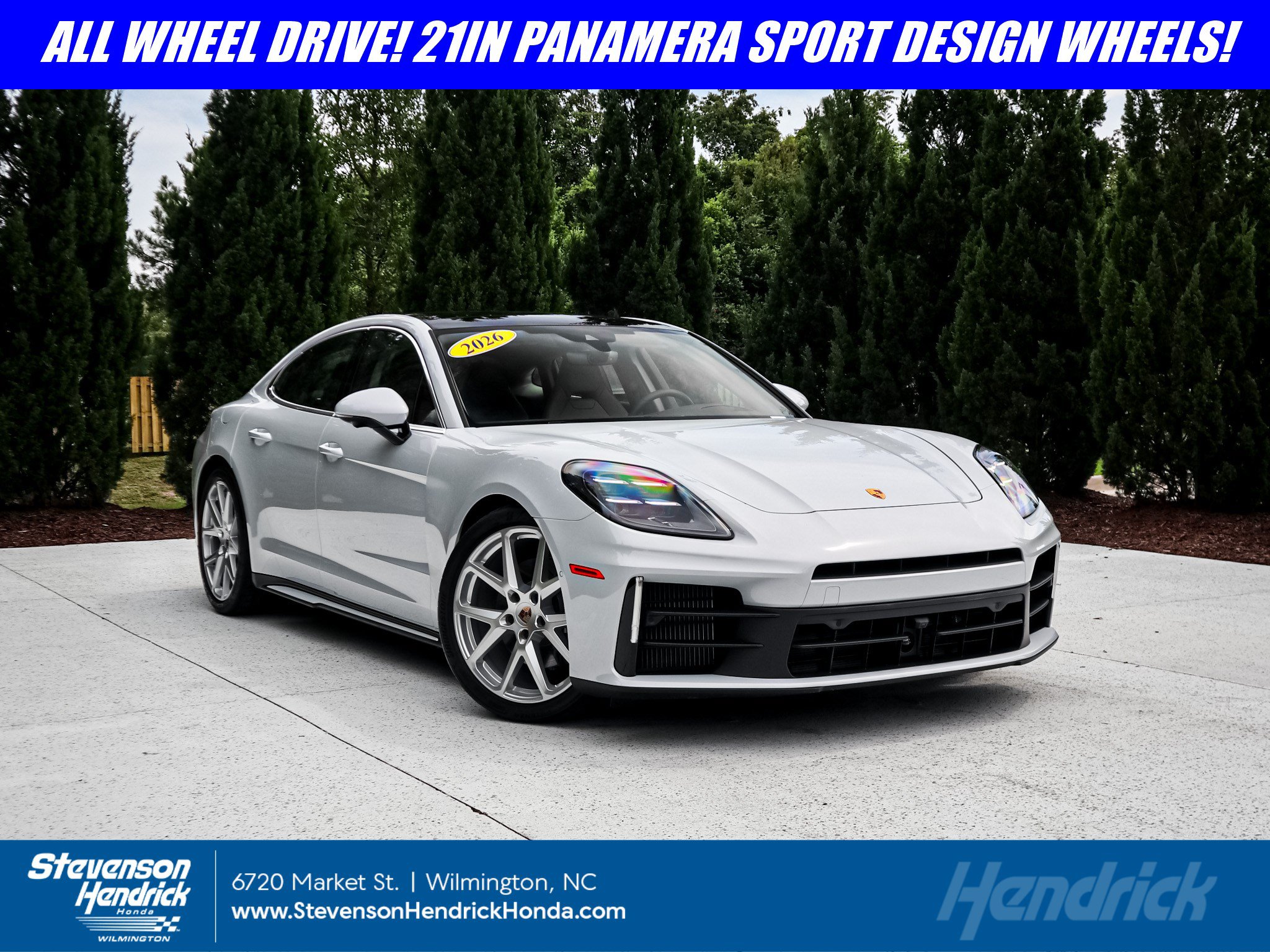 Used 2026 Porsche Panamera 4