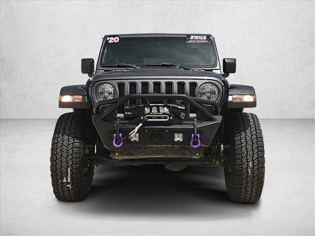 Used 2020 Jeep Wrangler Unlimited Rubicon AWD/4WD image 2