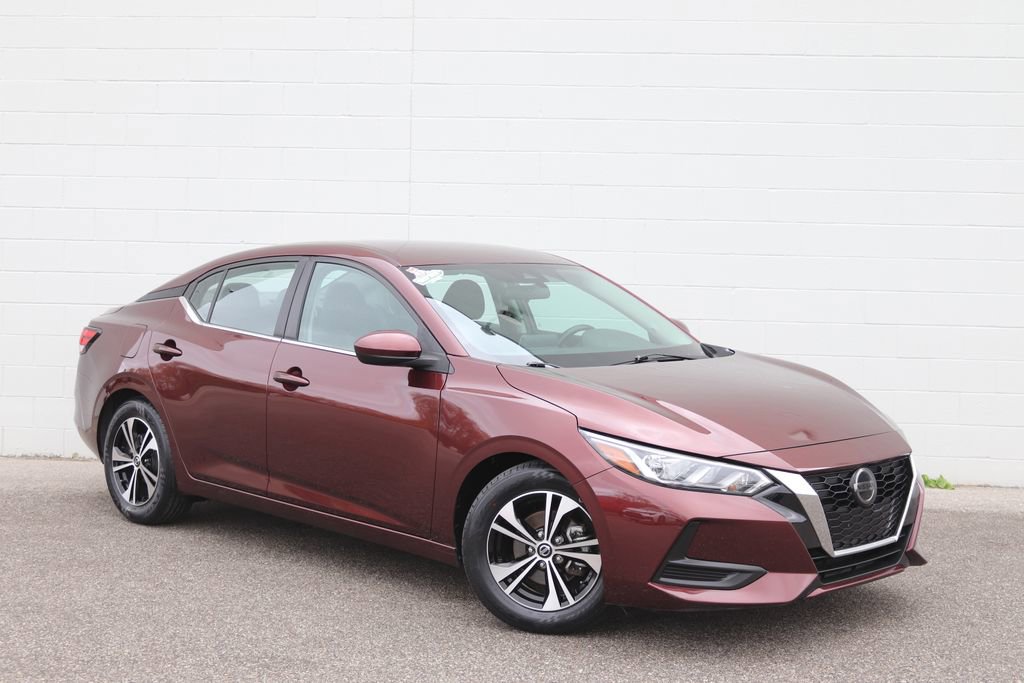 Used 2021 Nissan Sentra SV FWD image 1
