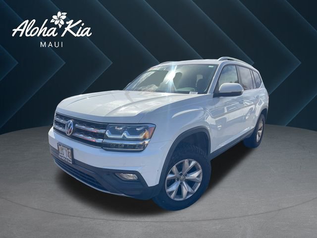 Used 2018 Volkswagen Atlas SE