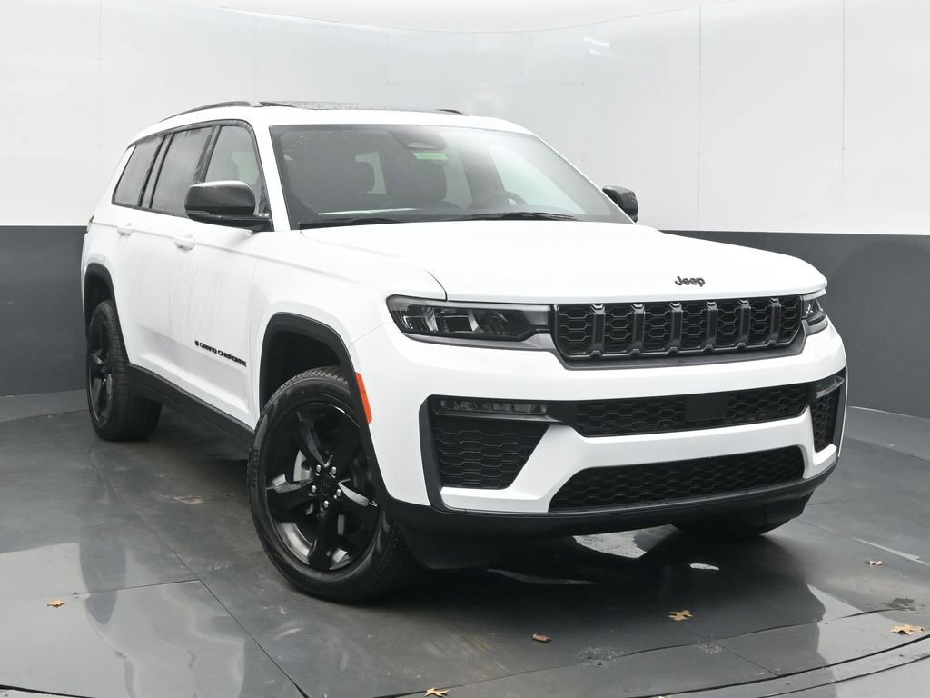New 2026 Jeep Grand Cherokee L Limited w/ Limited Altitude Package AWD/4WD video 2