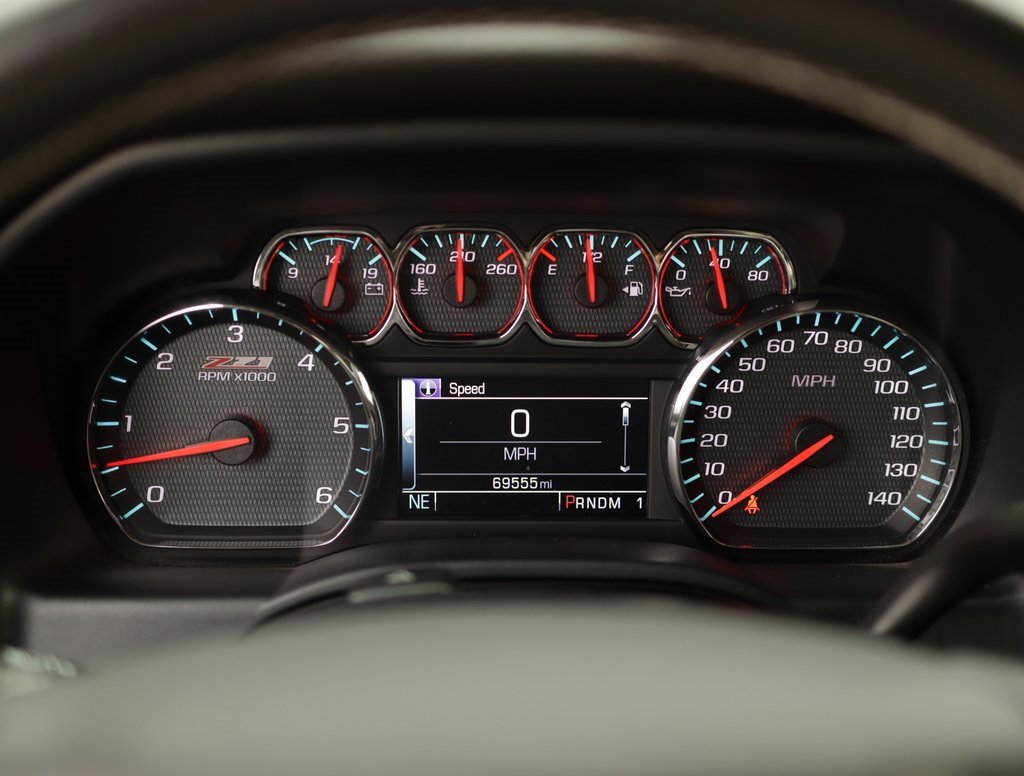 Used 2016 Chevrolet Silverado 2500 LTZ w/ Custom Sport Edition image 12