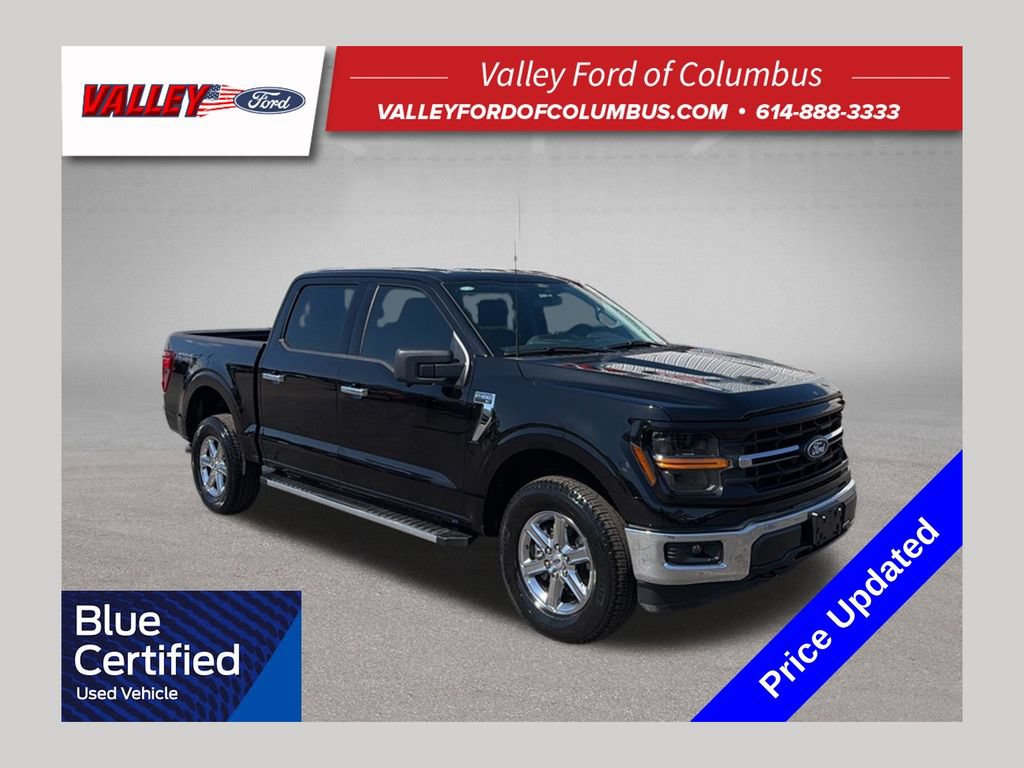 Certified 2024 Ford F150 XLT w/ Tow/Haul Package AWD/4WD image 1