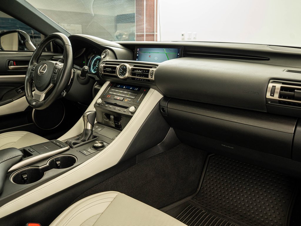 Certified 2020 Lexus RC 350 F Sport w/ Accessory Package image 36