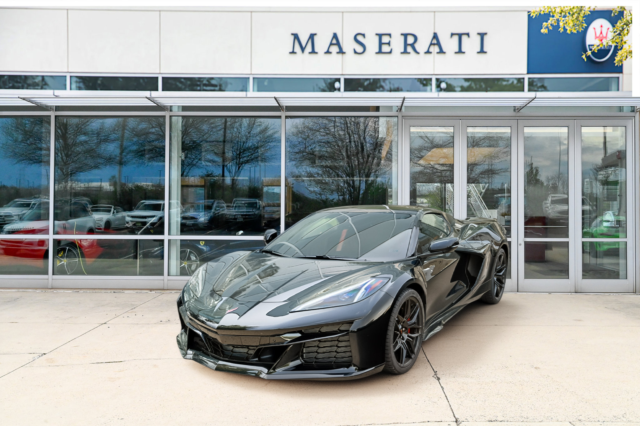 Used 2026 Chevrolet Corvette Z06 RWD image 1