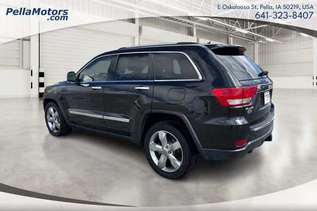 Used 2013 Jeep Grand Cherokee Overland w/ Advance Technology Group image 5