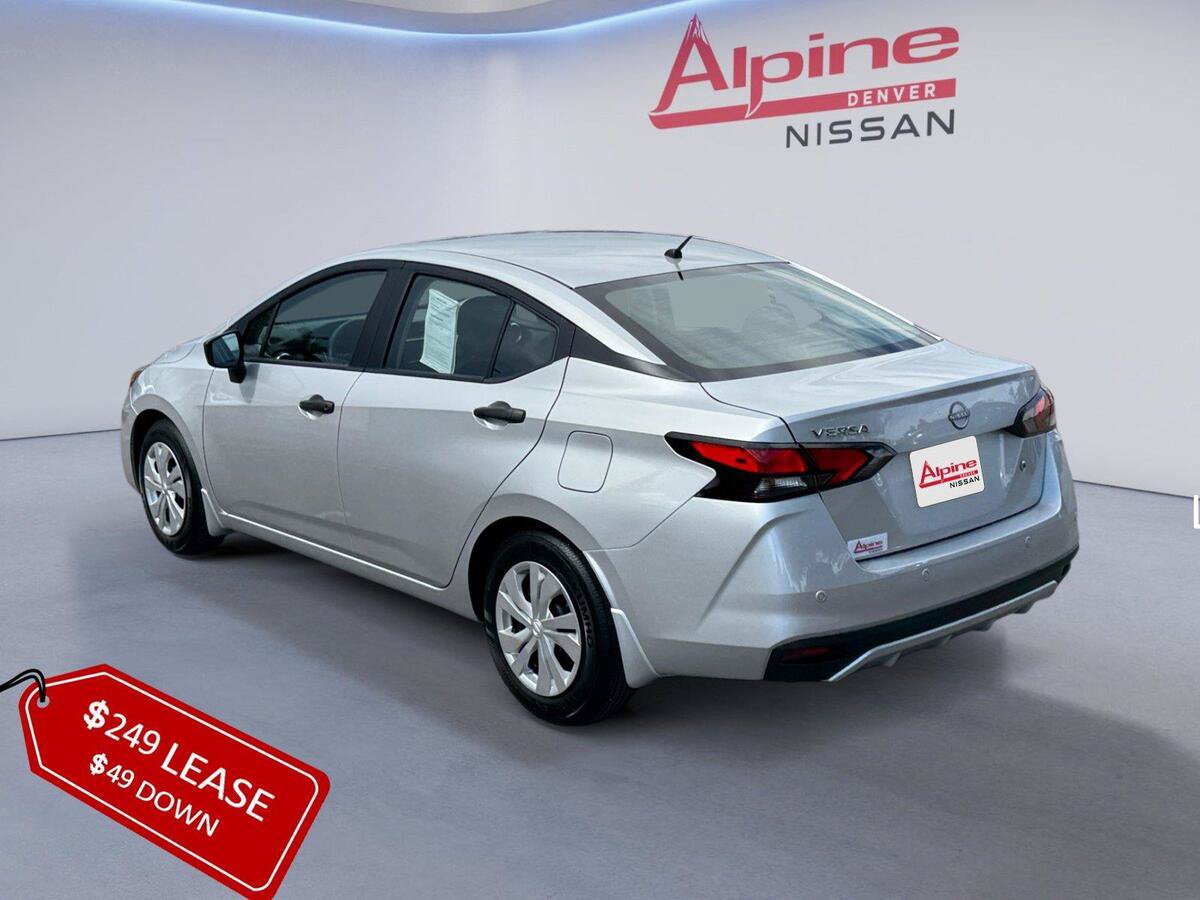 Used 2025 Nissan Versa S w/ Trunk Package FWD image 3