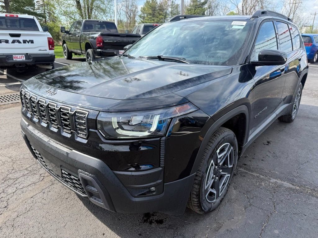 New 2026 Jeep Cherokee Laredo AWD/4WD image 8