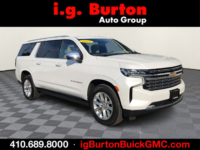 Certified 2022 Chevrolet Suburban Premier AWD/4WD image 1