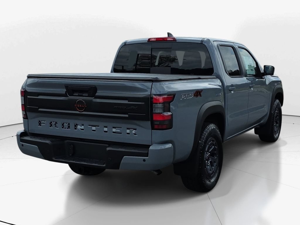 New 2026 Nissan Frontier 4x4 Crew Cab image 5