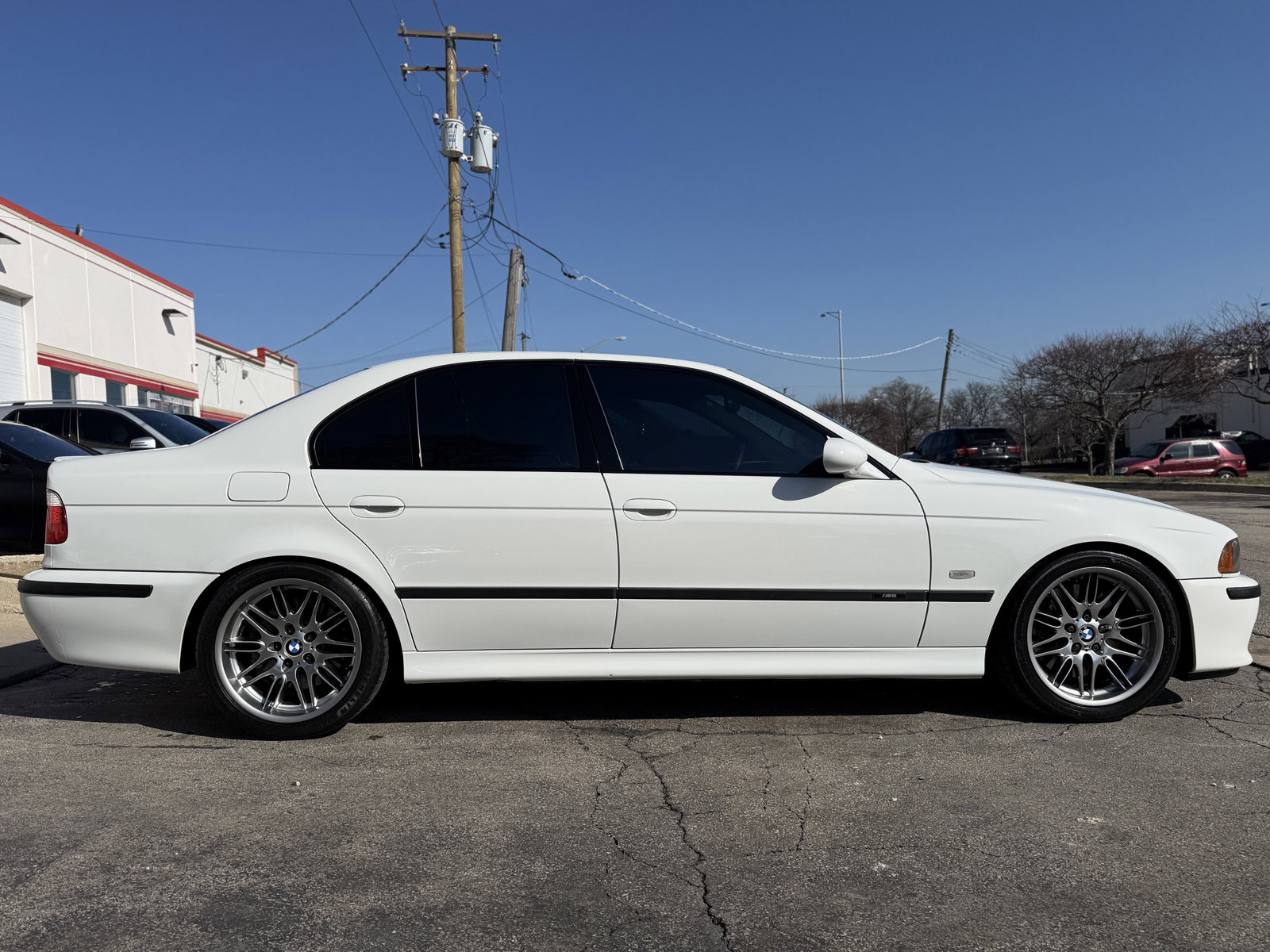 Used 2003 BMW M5 RWD image 7