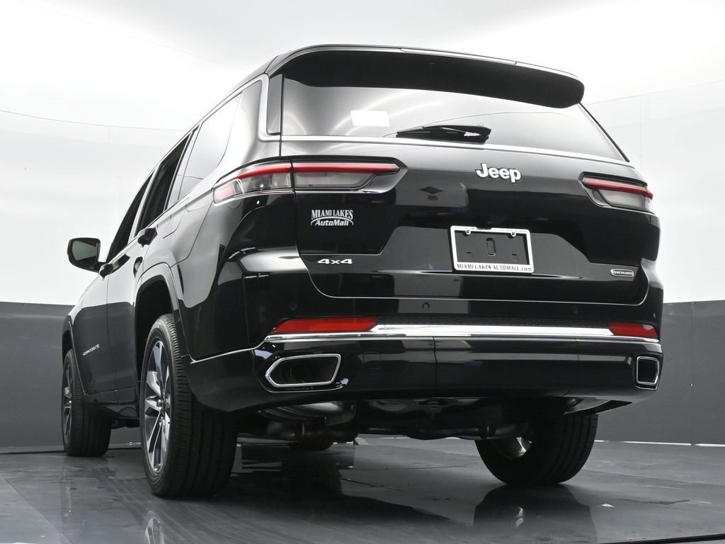 New 2025 Jeep Grand Cherokee L Overland image 52