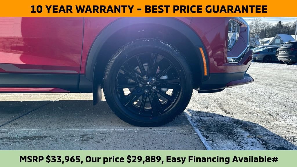 New 2026 Mitsubishi Eclipse Cross Ralliart AWD/4WD image 9